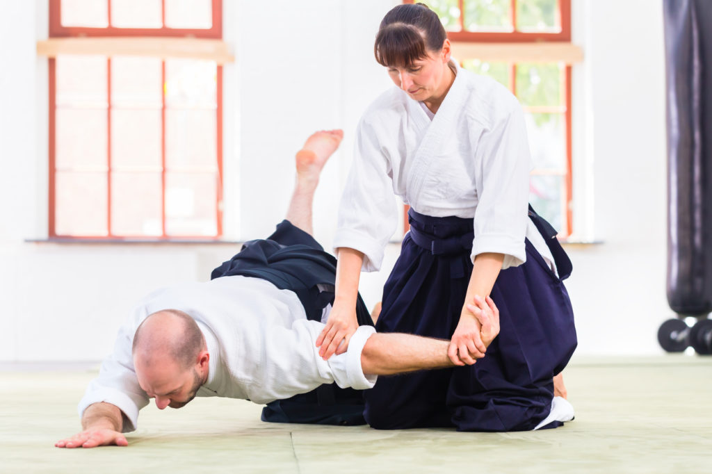 Judo für Frauen