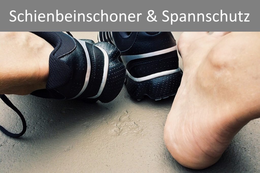 Schienbeinschoner Kickboxen