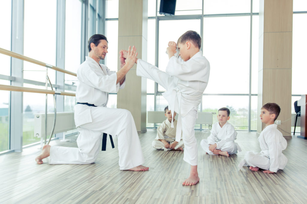 Karate für Kinder