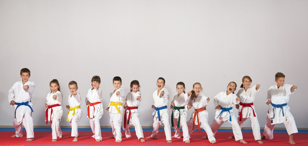 Taekwondo für Kinder