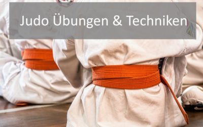 Judo Übungen und Techniken für zuhause