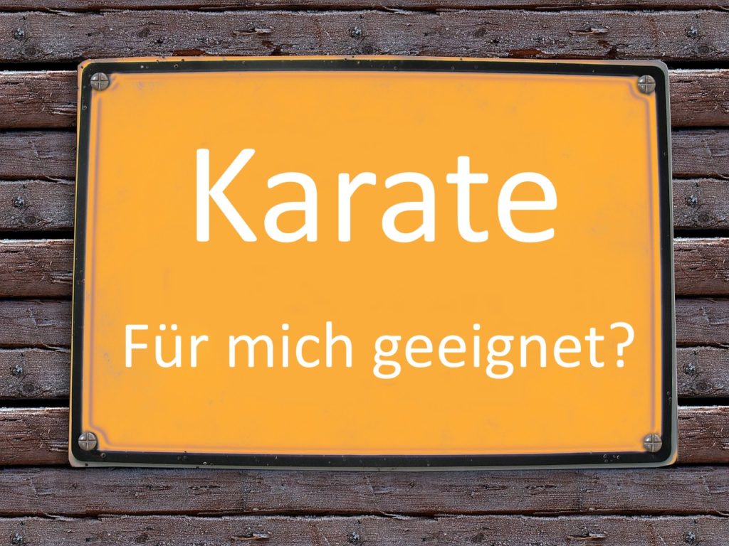 Karate Eignung
