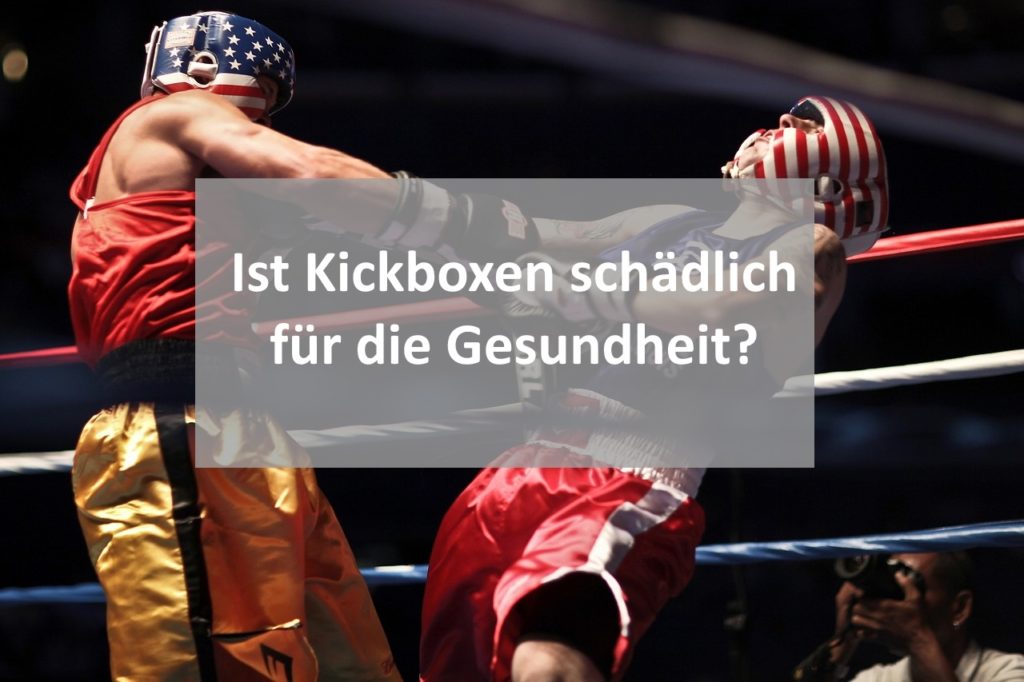 Kickboxen Gesundheit