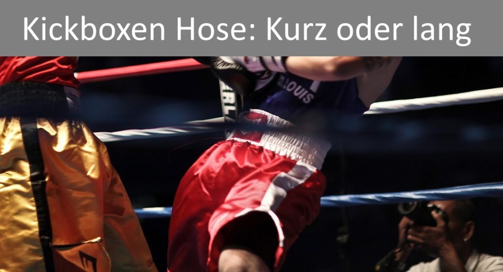 Kickboxen Hose