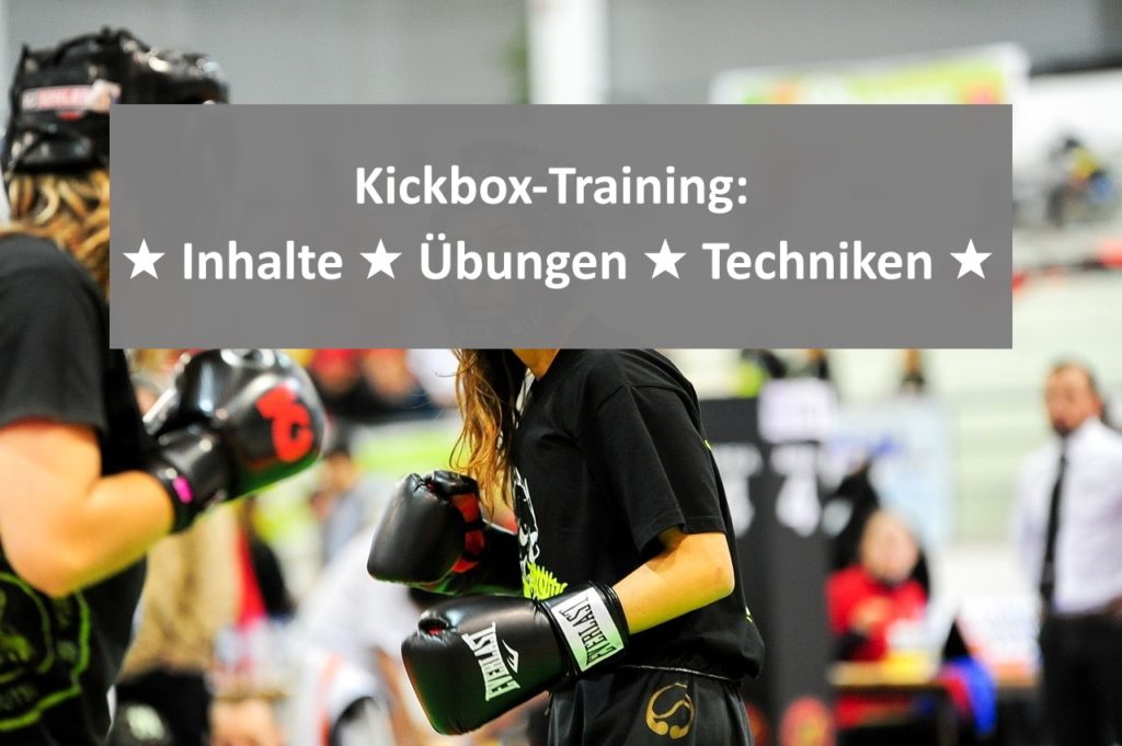 Kickboxen Training