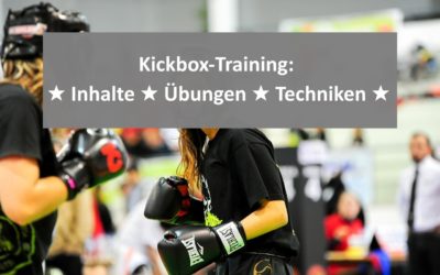 Kickboxen von A-Z: Videos, Beiträge & Tipps » DefPort.com
