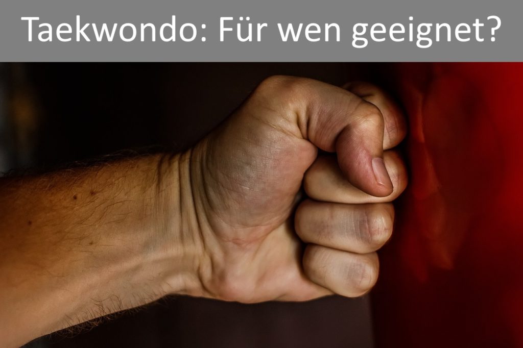 Taekwondo Eignung