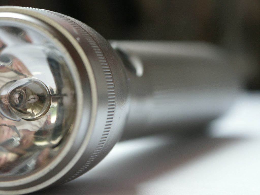 Taschenlampe Selbstverteidigung