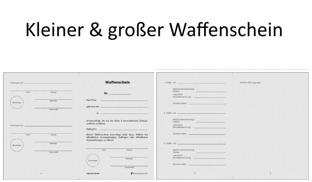 Waffenschein