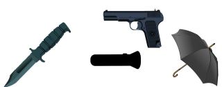 Here you can find articles about self defense weapons self defense weapons