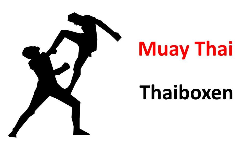 Thaiboxen muay thai