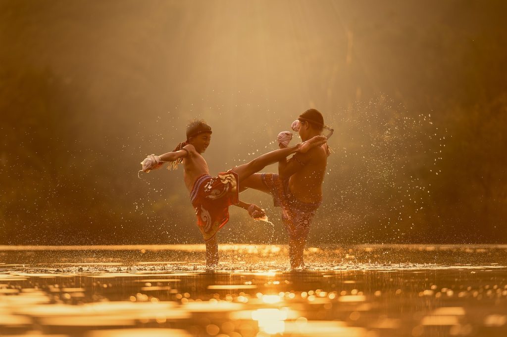 Kickboxen für Kinder geeignet