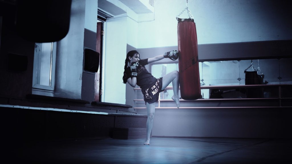 Kickboxen lernen
