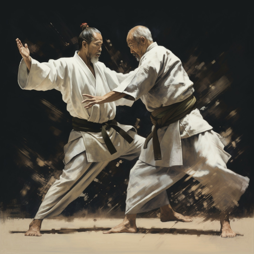 Aikido Kampfsport