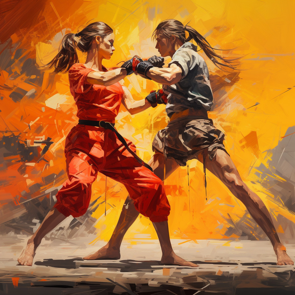 Kickboxen gefährlich