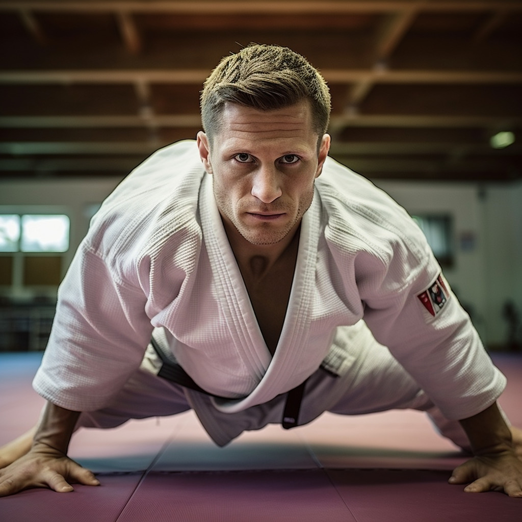 Judo-Übungen