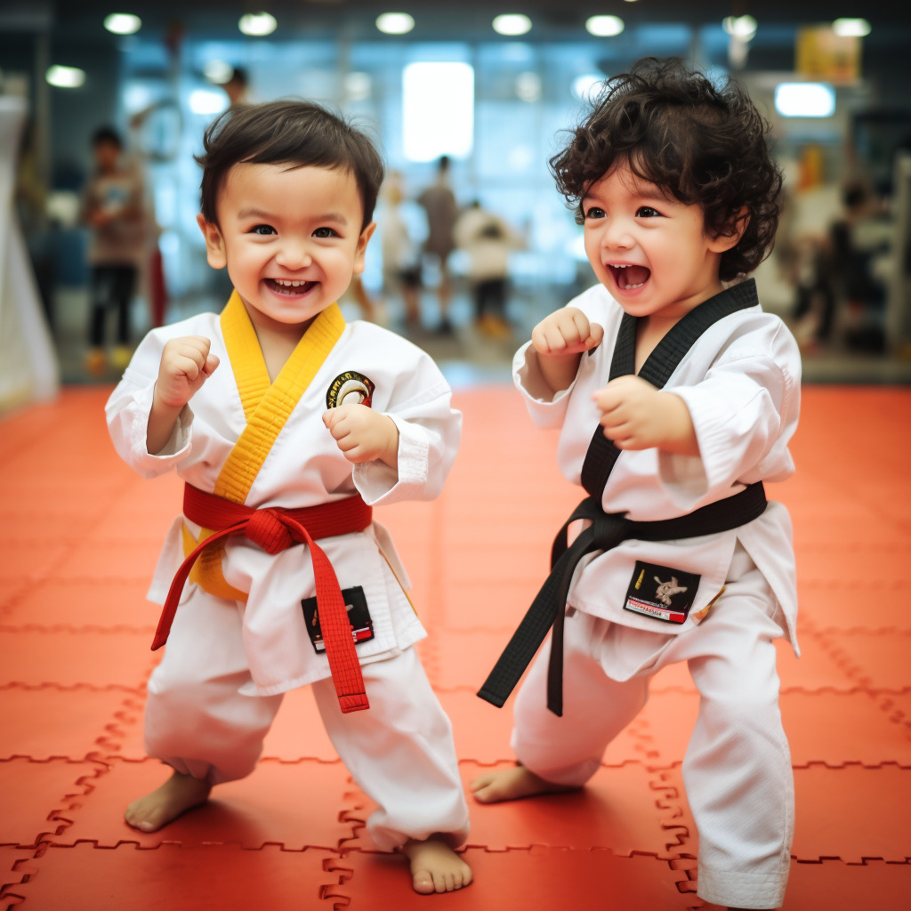 Taekwondo Kinder