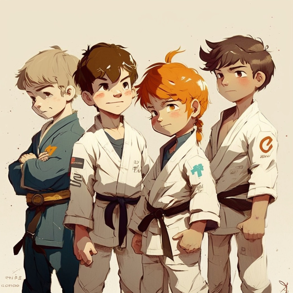 Judo Kinder