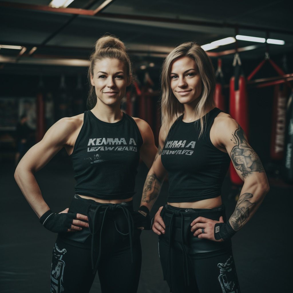 Krav Maga Frauen