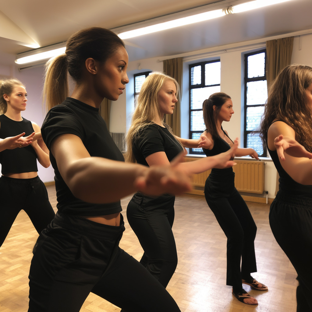 Waldbröl: Beim Selbstverteidigungskurs lernen Frauen, sich zu