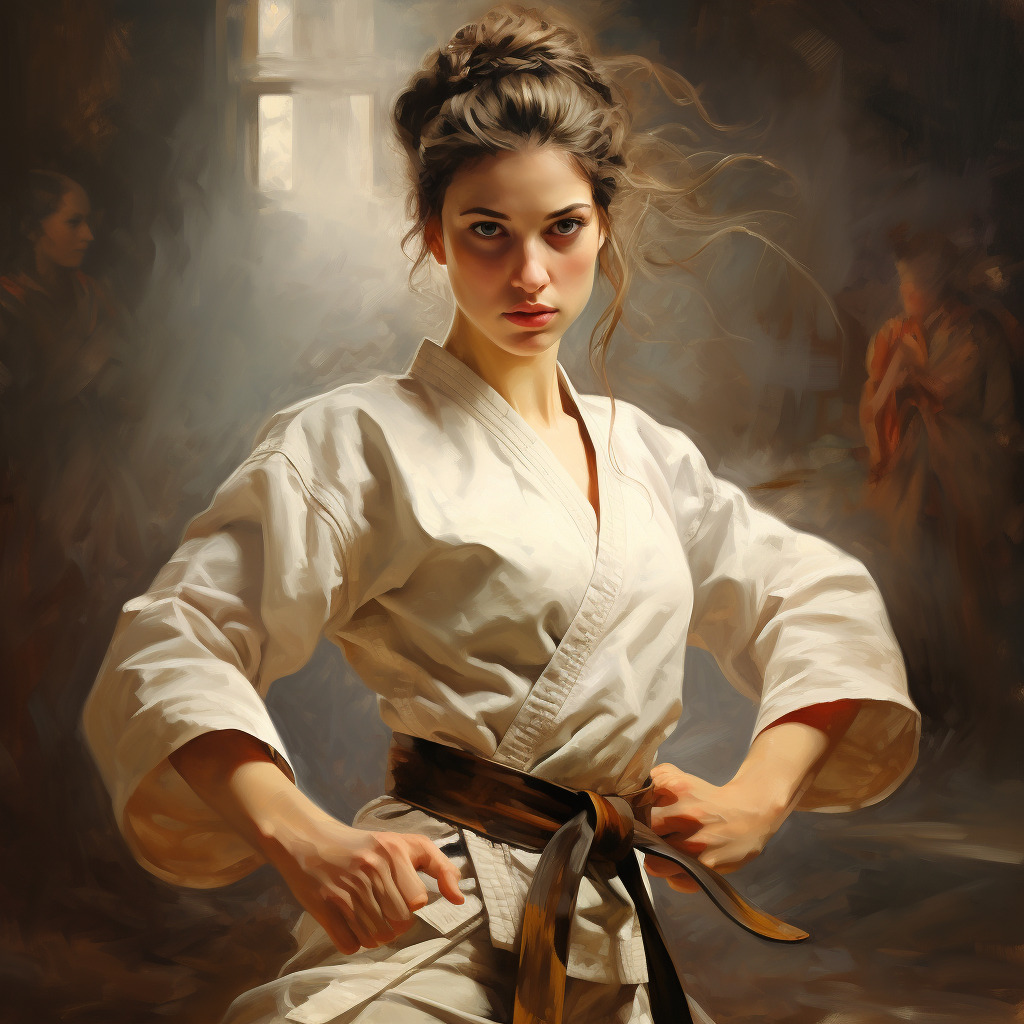 Karate Frauen