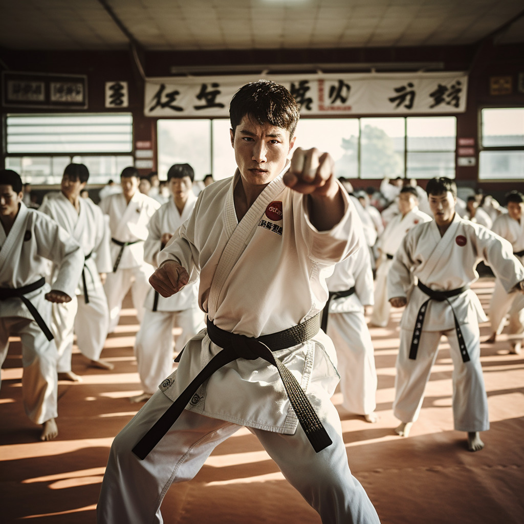 Taekwondo Training