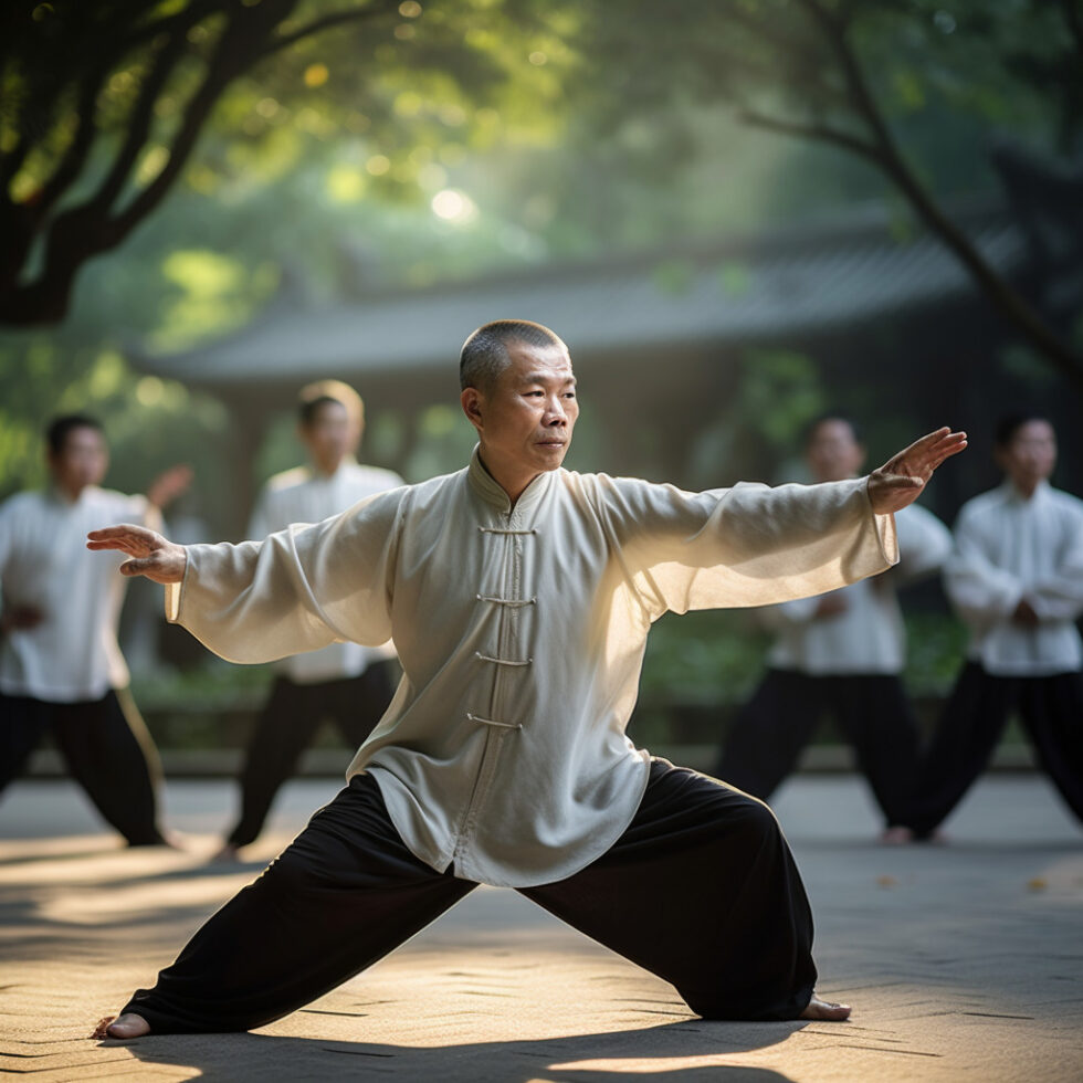 Tai Chi Taijiquan Schattenboxen aus China » DefPort