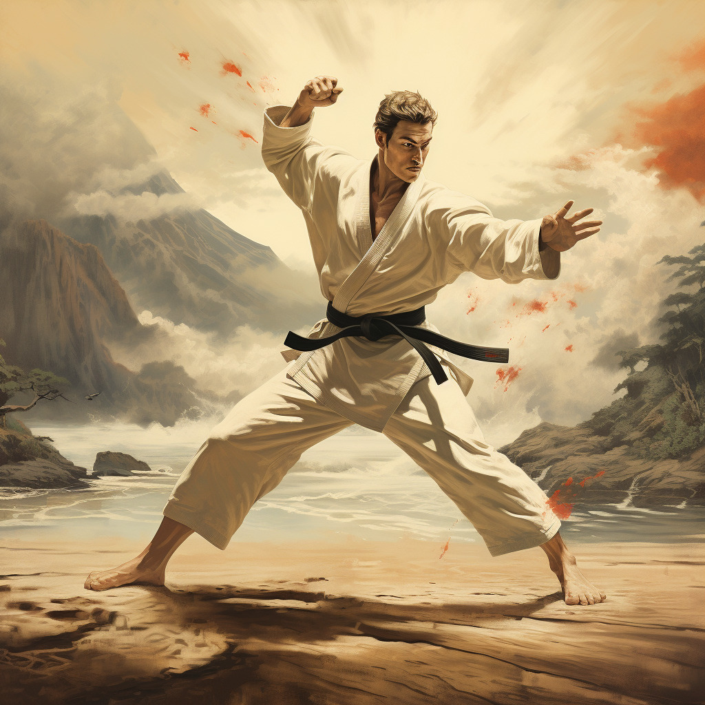 Karate Entstehung