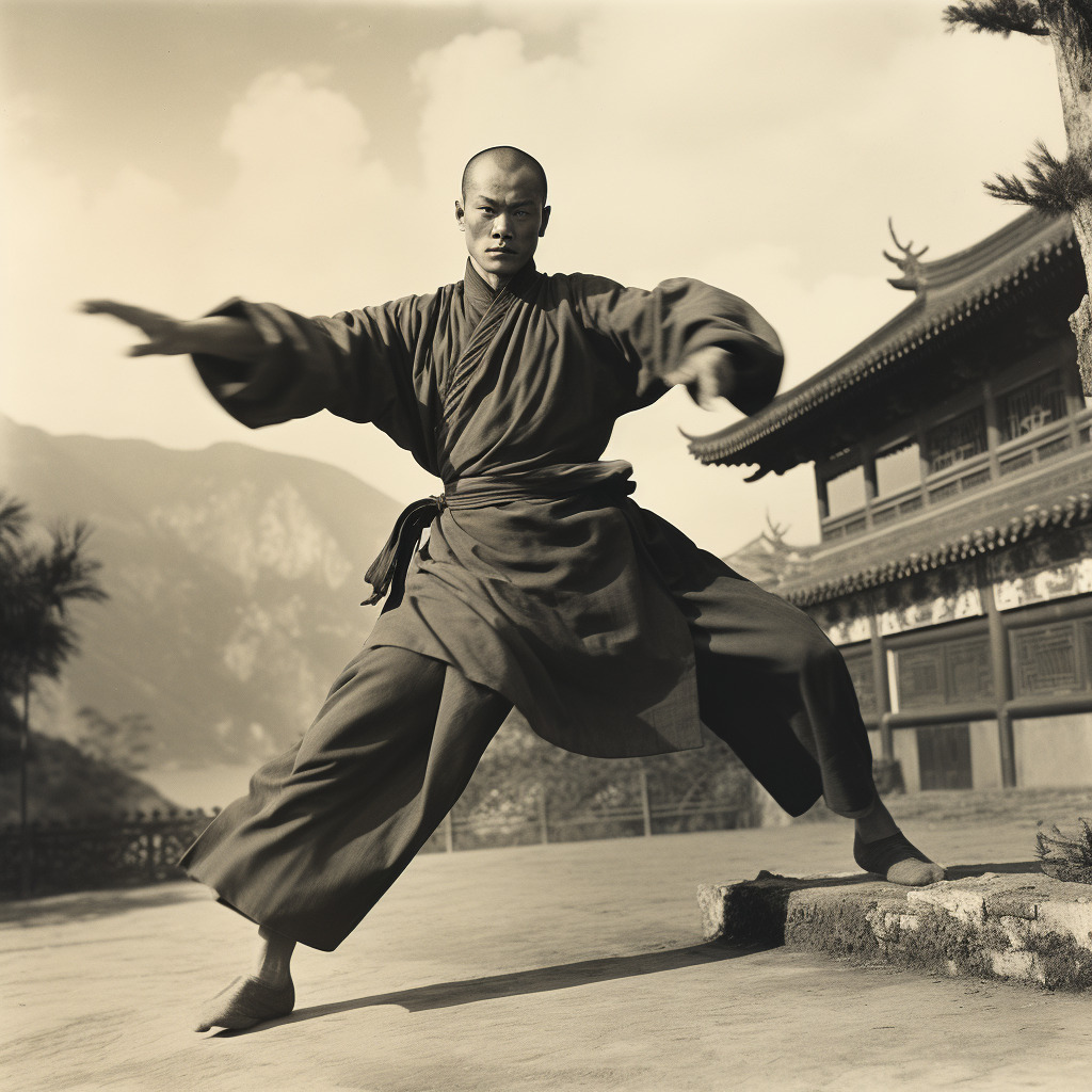 Kung Fu Geschichte