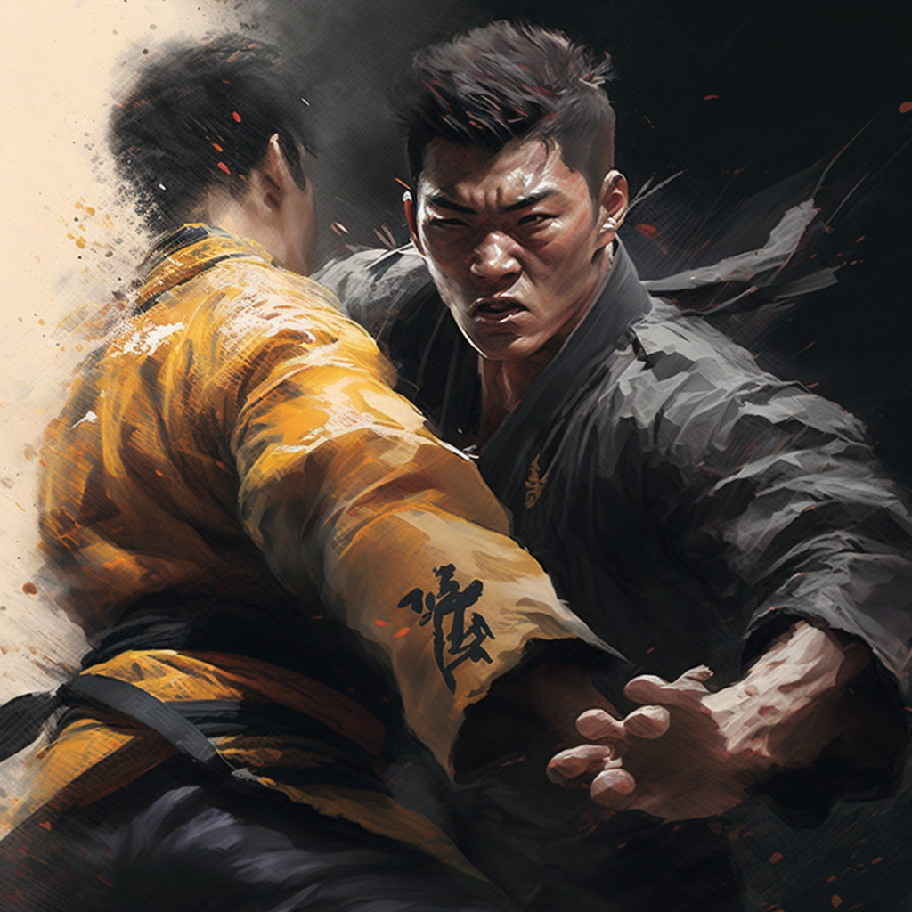 Hapkido Fight