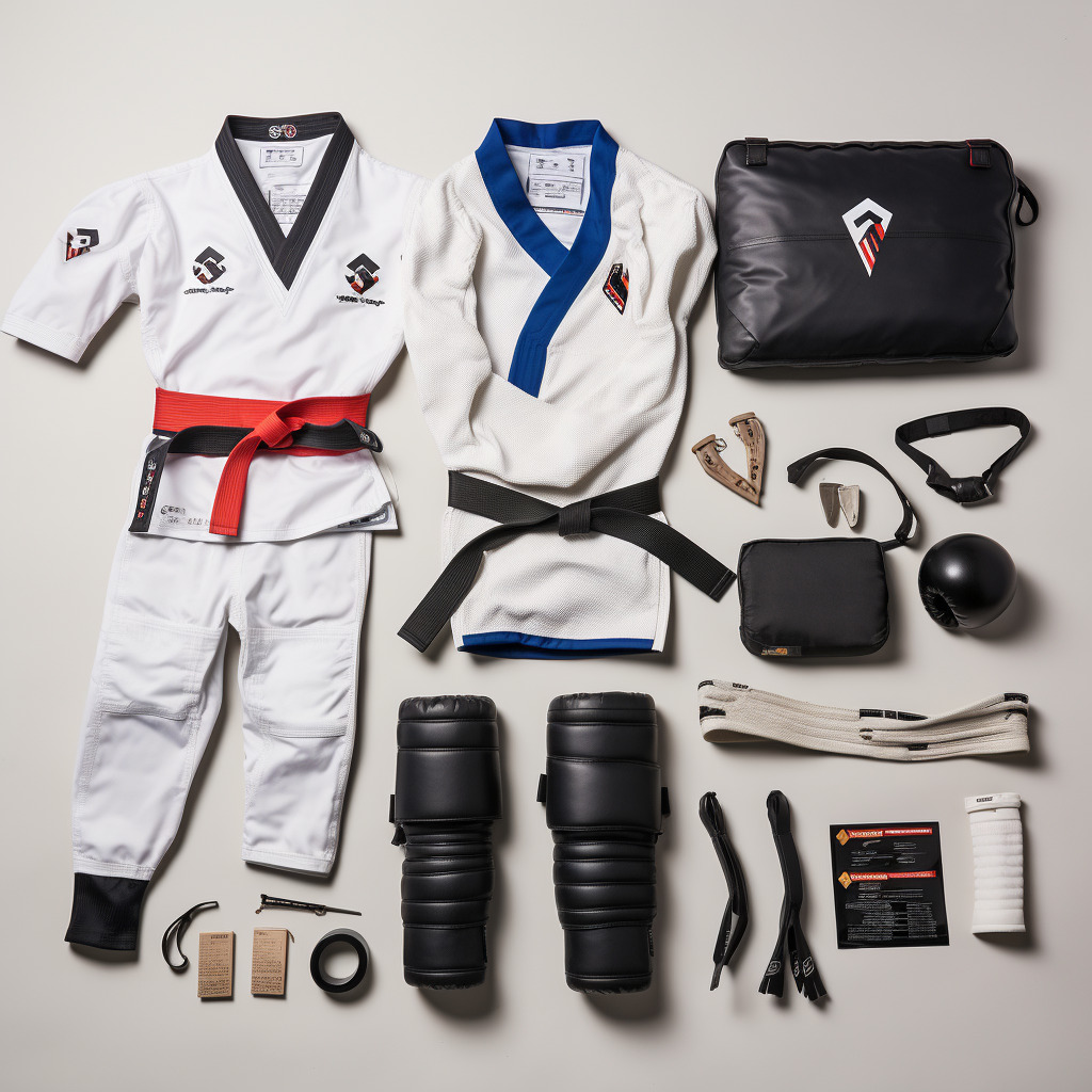Taekwondo Ausrüstung
