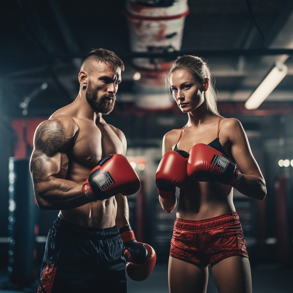 Fitness Boxen Übungen